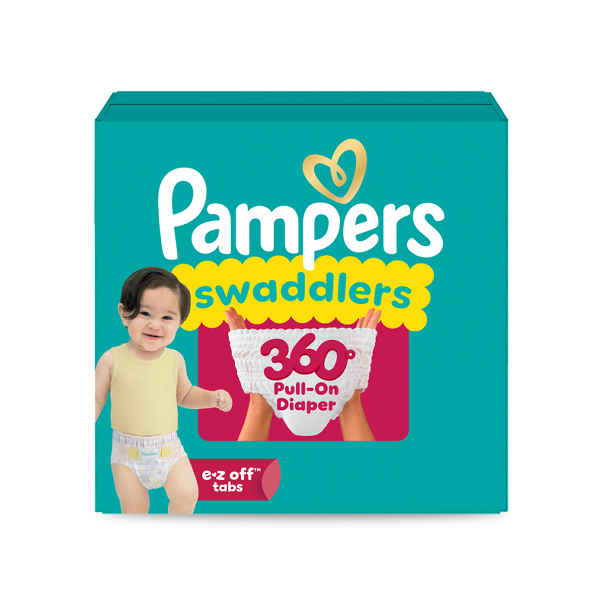Pampers Swaddlers 360°