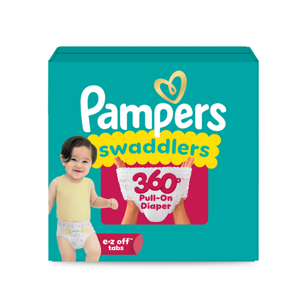 Pampers Swaddlers 360°