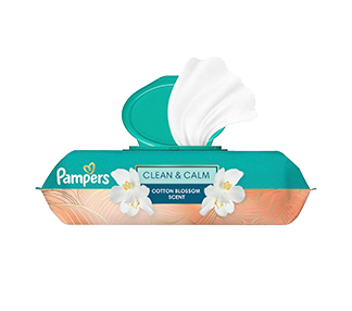 Pampers Clean & Calm