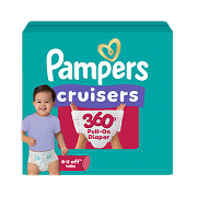 Pampers Cruisers 360°
