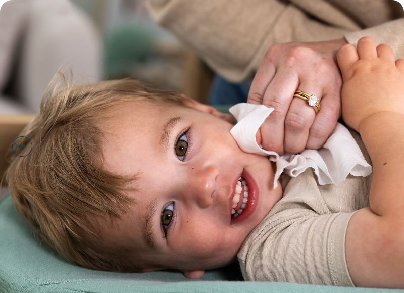 Pampers Clean & Calm