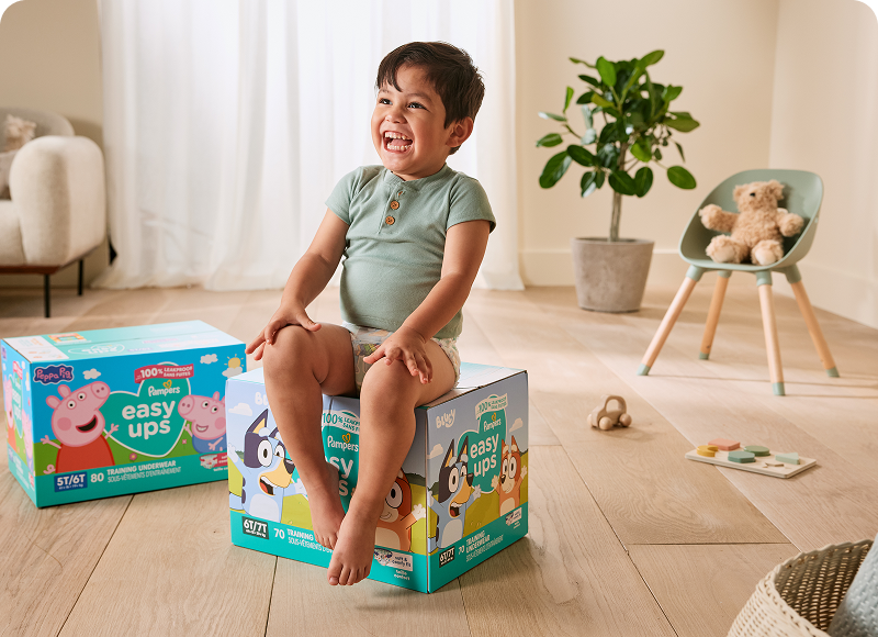 Pampers Easy Ups