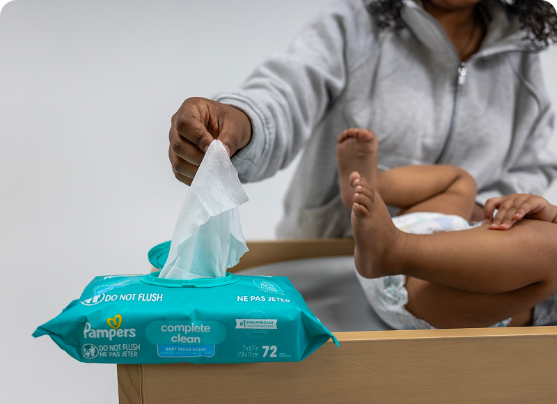 Pampers Complete Clean