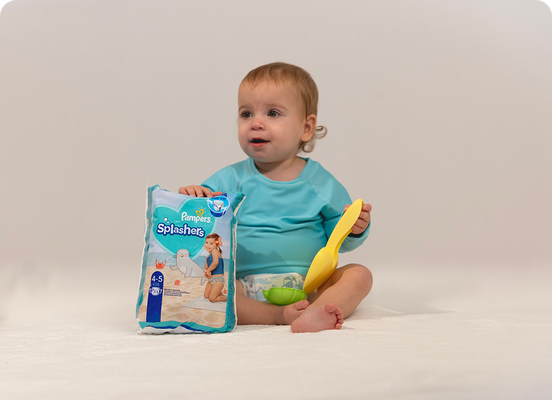 Pampers Splashers